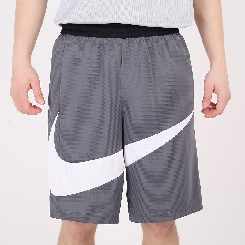 мужские серые шорты  Jordan Dri-FIT HBR Shorts BV9385-068 - цена, описание, фото 2